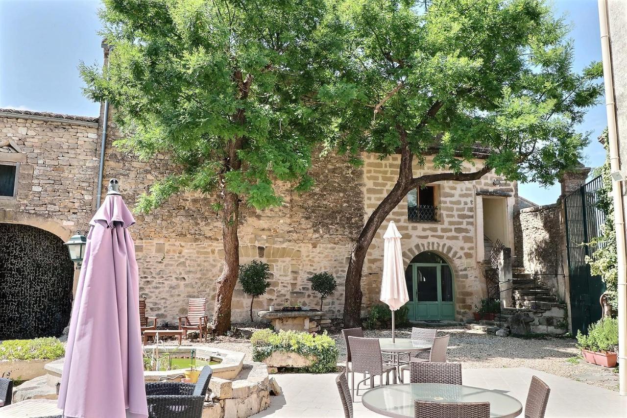 Montaren-et-Saint-Médiers Bastide De La Treilleヴィラ エクステリア 写真