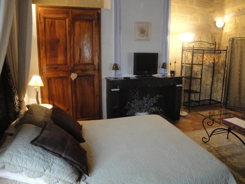 Montaren-et-Saint-Médiers Bastide De La Treilleヴィラ 部屋 写真