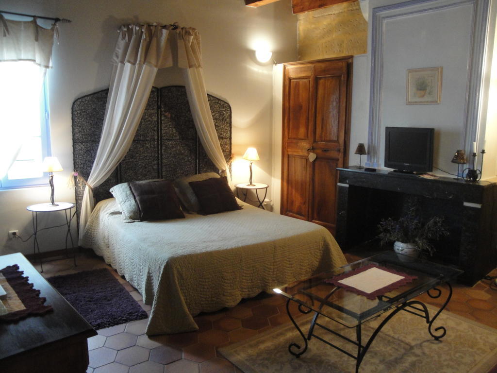 Montaren-et-Saint-Médiers Bastide De La Treilleヴィラ 部屋 写真