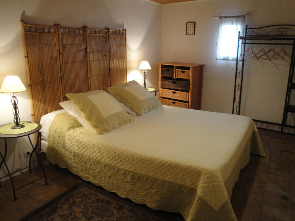 Montaren-et-Saint-Médiers Bastide De La Treilleヴィラ 部屋 写真