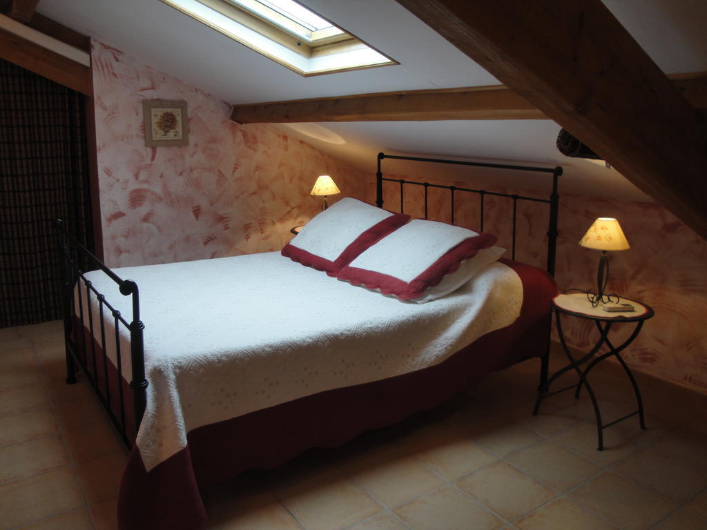 Montaren-et-Saint-Médiers Bastide De La Treilleヴィラ 部屋 写真