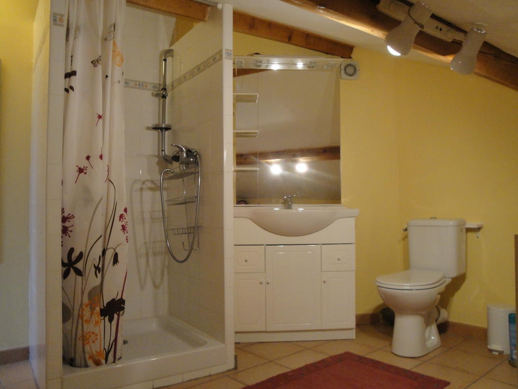 Montaren-et-Saint-Médiers Bastide De La Treilleヴィラ 部屋 写真