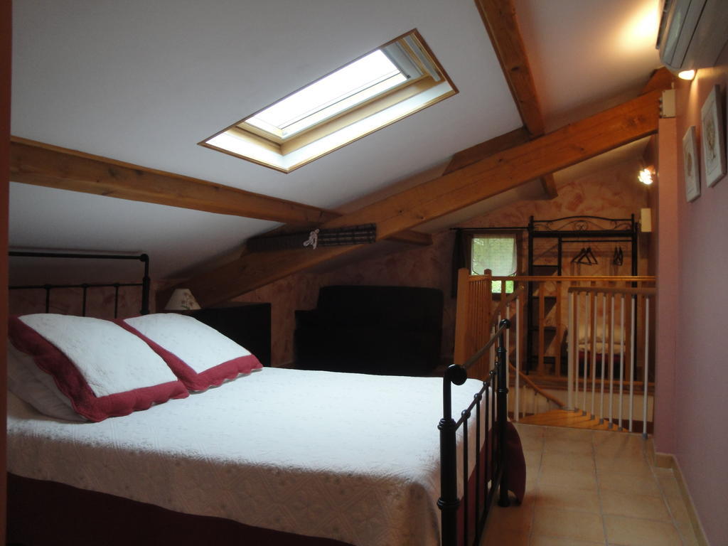 Montaren-et-Saint-Médiers Bastide De La Treilleヴィラ 部屋 写真