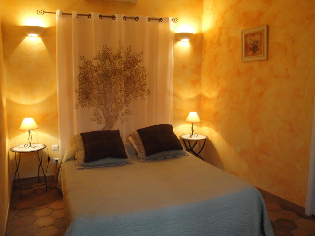 Montaren-et-Saint-Médiers Bastide De La Treilleヴィラ 部屋 写真