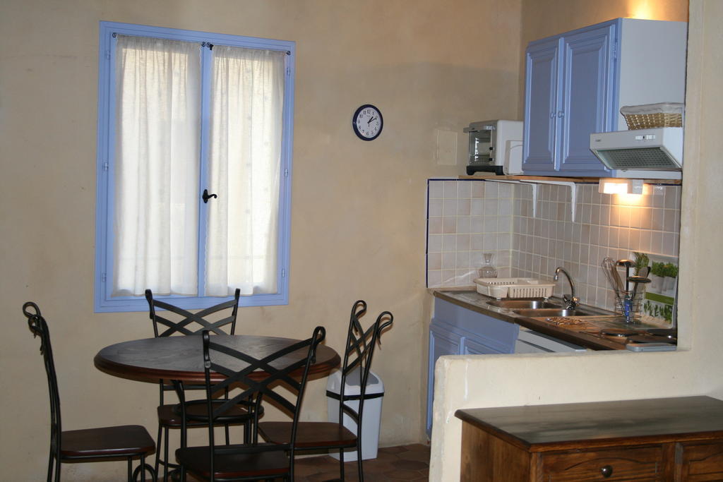 Montaren-et-Saint-Médiers Bastide De La Treilleヴィラ 部屋 写真