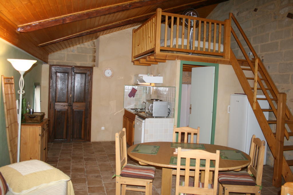 Montaren-et-Saint-Médiers Bastide De La Treilleヴィラ 部屋 写真