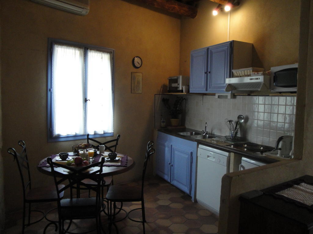 Montaren-et-Saint-Médiers Bastide De La Treilleヴィラ 部屋 写真