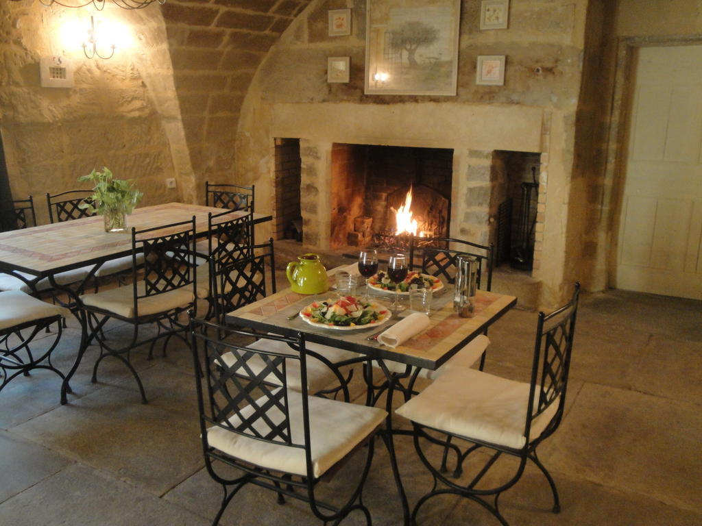 Montaren-et-Saint-Médiers Bastide De La Treilleヴィラ 部屋 写真
